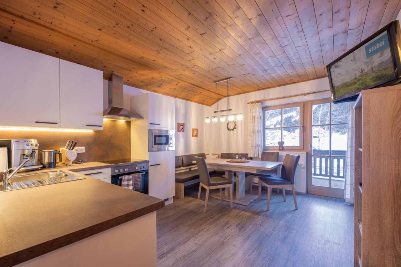 Apartamento Haus Simone Neustift im Stubaital Exterior foto