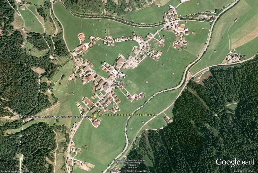 Apartamento Haus Simone Neustift im Stubaital Exterior foto